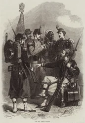 The War, French Infantry